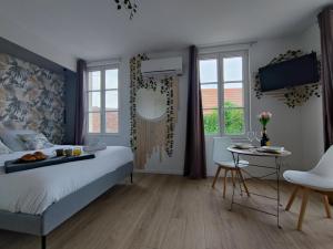 Appartements Studio Tulipe : photos des chambres