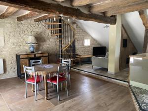 Maisons de vacances Gite des vieilles pierres : photos des chambres