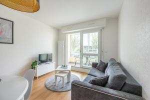 Appartements L'Ancre Marine - Appt a 100m de la plage : photos des chambres