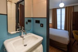 Hotels Hotel Terminus Lyon : Chambre Familiale