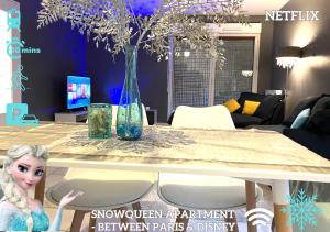 Appartements Snowqueen Hotel Apartment Paris-Disney : photos des chambres