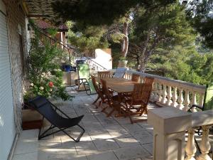 Villas maison-mejean calanque Mejean Cote Bleue Marseille : photos des chambres