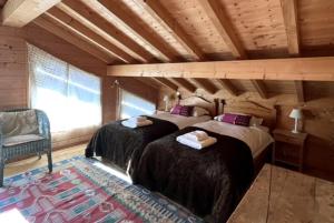 Chalets Chalet Pierre, Les Gets : photos des chambres