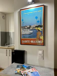 Perle rare à 250m de la plage ! Climatisé avec Parking, balcon & WiFi