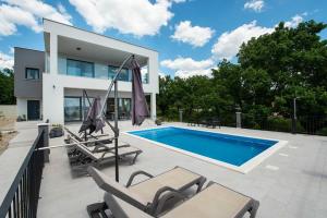 Stunning seaview Villa Katharina