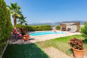 Villas #22 Vineyard & nature swimingpool 3 Bdr Parking AC : photos des chambres