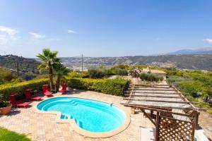 Villas #22 Vineyard & nature swimingpool 3 Bdr Parking AC : photos des chambres