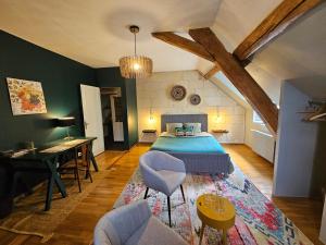 B&B / Chambres d'hotes malitourne : photos des chambres