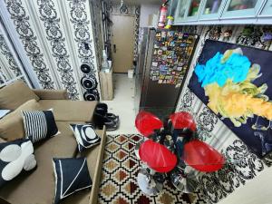 High-Tech Studio at Grass Residences -2 persons only, Quezon City