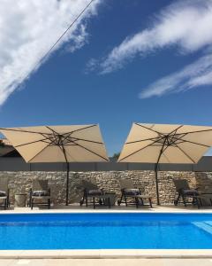 Nice Villa In Barat, Kanfanar With Outdoor Swimming Pool And Wifi 