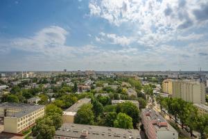 Warsaw Praga Views - 17th Floor with Balcony - by RENTUJEMY