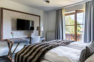 Alpenhof Classic Single Room room in Alpenhof Murnau