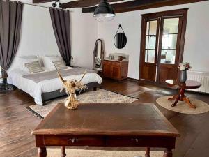 Appartements Gite de charme Monpazier Dordogne Perigord : photos des chambres