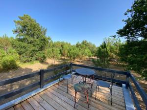 Campings Camping la Kahute - Tiny House au coeur de la foret : photos des chambres