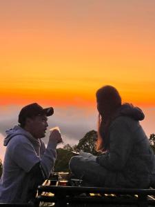 Batur Cliff Panorama