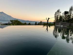 Batur Cliff Panorama