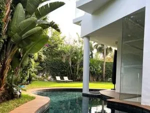 Villa de luxe avec piscine privée au cœur de Casablanca, Maroc - 卡萨布兰卡