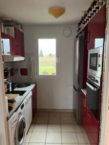 Appartements Residence Claire Rive Appt 45 : photos des chambres