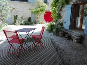 Maisons de vacances Chez Capucine - Maison 3 pers : photos des chambres