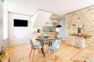 Appartements Il etait une fois a ConcarnOLoc : photos des chambres