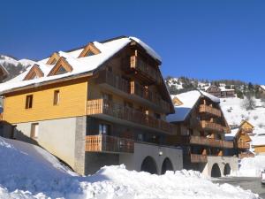 Appartement 3 Pièces avec Balcon, Résidence Les Chalets de Praroustan, Pra Loup 1500 - FR-1-504-7