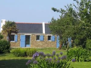 Maison en pierres au calme avec jardin proche plages et sentier côtier - FR-1-418-88 - Roserière