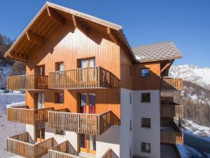 Studio cosy pour 4 avec balcon et cuisine équipée à Puy-Saint-Vincent - FR-1-504-303