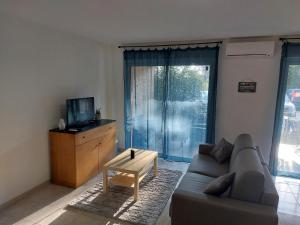 NOUVEL LOCATION dun Bel appart T2 climatisé et meublé au RDCh avec piscine dans residence les Melody