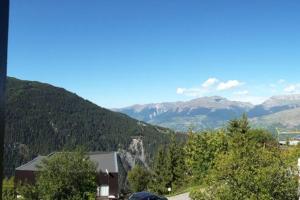 Paradiski calme et ensoleillé plan peisey