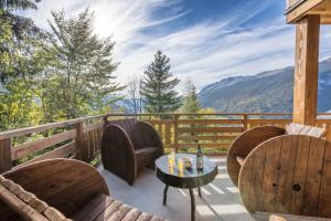 Chalets Chalet La Tribu du Danay, neuf, 12 personnes : photos des chambres