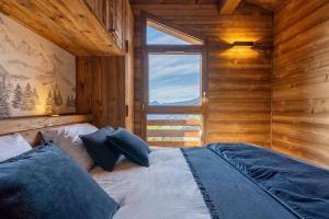 Chalets Chalet La Tribu du Danay, neuf, 12 personnes : photos des chambres