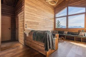 Chalets Chalet La Tribu du Danay, neuf, 12 personnes : photos des chambres