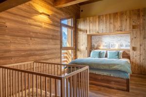 Chalets Chalet La Tribu du Danay, neuf, 12 personnes : photos des chambres