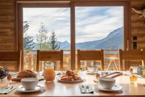 Chalets Chalet La Tribu du Danay, neuf, 12 personnes : photos des chambres