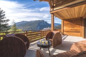 Chalets Chalet La Tribu du Danay, neuf, 12 personnes : photos des chambres