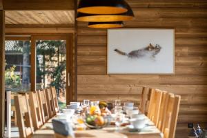 Chalets Chalet La Tribu du Danay, neuf, 12 personnes : Chalet