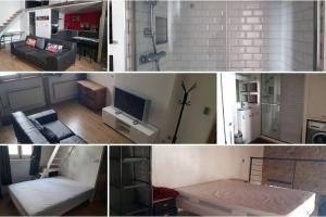 Appartements bnbgones - Le Desire - HYPER CENTRE VILLE - METRO Hotel de Ville a 1 mn : photos des chambres