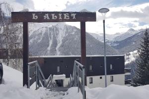 Paradiski calme et ensoleillé plan peisey