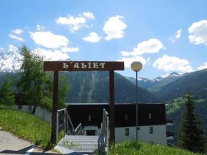 Paradiski calme et ensoleillé plan peisey
