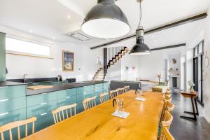 Villas la Zinguerie de la Plage - plage 300m - babyfoot, arcade, pingpong : photos des chambres