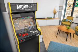 Villas la Zinguerie de la Plage - plage 300m - babyfoot, arcade, pingpong : photos des chambres