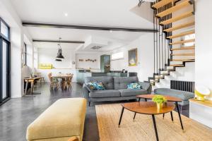 Villas la Zinguerie de la Plage - plage 300m - babyfoot, arcade, pingpong : photos des chambres