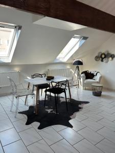 Appartements Spacieux duplex a Folschviller : photos des chambres