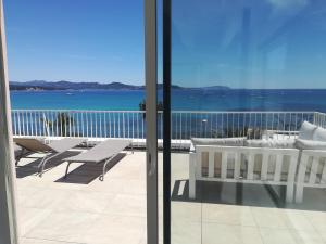 Rooftop, vue mer dexception, immense terrasse