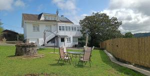 Alojamiento Casamar, con jardín