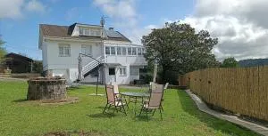 Alojamiento Casamar, con jardín - Guimarán