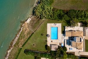 Beachfront Villa Dionysos - With private beach