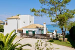 Beachfront Villa Dionysos - With private beach