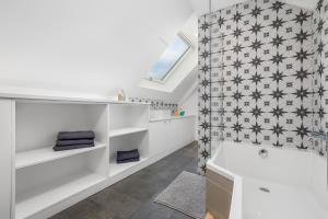 Villas la Zinguerie de la Plage - plage 300m - babyfoot, arcade, pingpong : photos des chambres