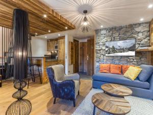 Appartements Appartement Val-d'Isere, 4 pieces, 6 personnes - FR-1-694-133 : photos des chambres